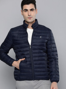 HRX by Hrithik Roshan Full Sleeve Solid Men Jacket