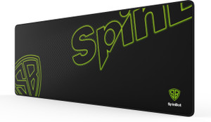 SpinBot Armor 5mm Thick XL Speed type Non Slip Base Mousepad