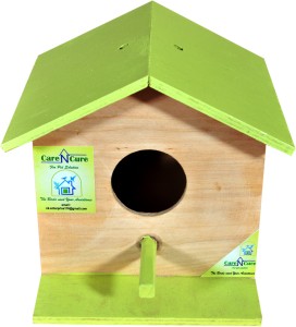 Care N Cure Nest Box Bird House