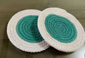 pepme Round Pack of 3 Table Placemat