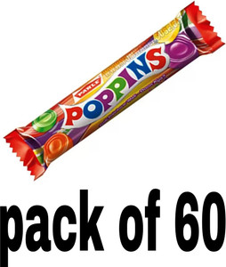 PARLE Popins 60 pcs Multi flavoured Candy Price in India - Buy
