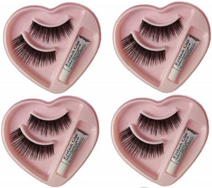 ShopCircuit False-Fake Eyelashes With Glue