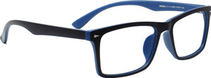 PETER JONES Full Rim Square Frame