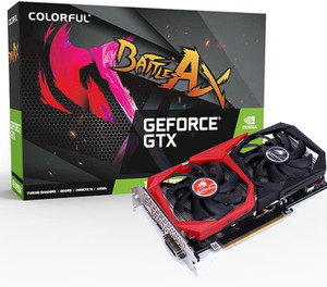 Colorful GeForce 1650 箱なし Colorful-Product-Colorful GeForce GTX 1650 NB 4GD6 V3-V