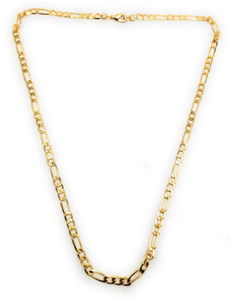 Samn Gold-plated Plated Stainless Steel Chain