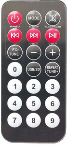 BhalTech Mini Slime 5.1 CH Home Theater System Compatible for USB/SD  INTEX Remote Controller
