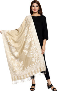 swi stylish Wool Paisley Women Shawl