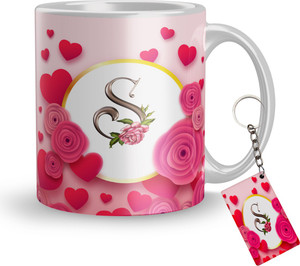 Plakasha creations Keychain, Mug Gift Set