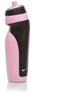 pink nike bottle