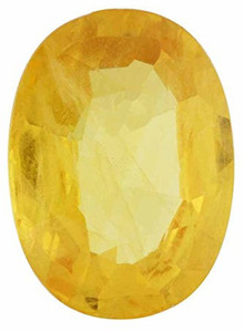 TEJVIJ AND SONS 9.25 Ratti Pushparaj Pukhraj Natural Certified Stone Sapphire Ring