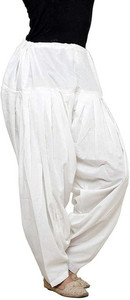 KANGOD'S Pure Cotton Solid Salwar