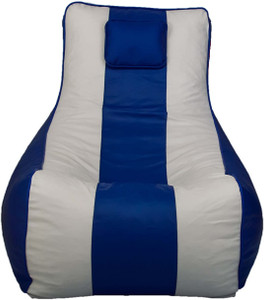 Gunj Jumbo Chair Bean Bag Cover  (Without Beans)