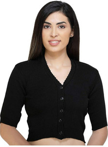 nice wonder Round Neck Women Blouse