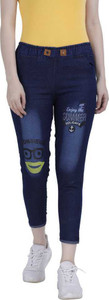 Evergreen trend Slim Women Dark Blue Jeans