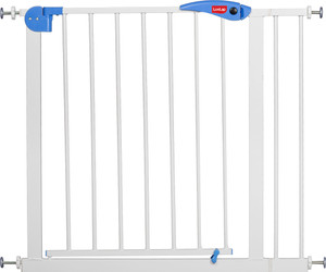 LuvLap Baby Safety Gate with Auto close Feature, Size 86 to 95 cm Wide, Safety Gate