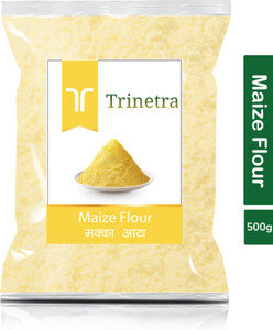 Trinetra Best Quality Corn Flour / Makka Atta 500g