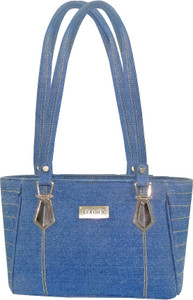 Shopathon India Women Blue Handbag