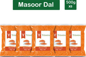 Trinetra Red Masoor Dal (Split)