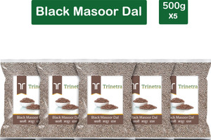Trinetra Black Masoor Dal (Whole)