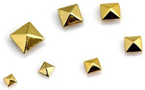 Liying shop Pyramid Studs, 200 Pcs Nailheads Metal Punk