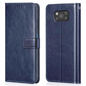 Chaseit Flip Cover for Poco X3 Pro