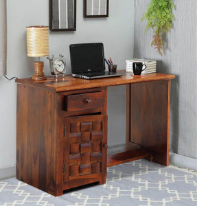 ROYAL FINISH Nivora Solid Wood Computer Desk