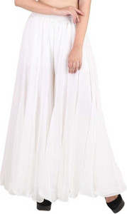 Farden Relaxed Women White Trousers
