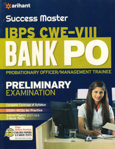 Success Master Ibps Cwe-VIII Bank Po (Po/Mt) Preliminary Examination 2018
