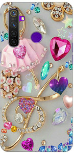 VITARO Back Cover for Realme 5s