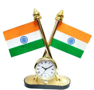 Online Accessories Mega Hub Indian Double Sided Wind Car Dashboard Flag