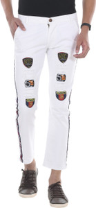 royal prince Regular Men White Jeans
