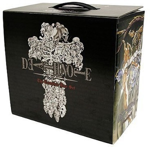 DEATH NOTE　英語版コンプリートセット death-note-complete-box-set-