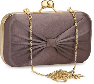 FOR THE BEAUTIFUL YOU Party, Casual Grey  Clutch
