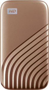 WD My Passport 500 GB Wired External Solid State Drive (SSD)