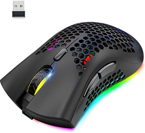 Tobo Wireless Gaming Mouse Honeycomb TD-624KM Wireless Optical  Gaming Mouse