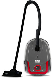 EUREKA FORBES Dyno Vac Bagless Dry Vacuum Cleaner with Reusable Dust Bag