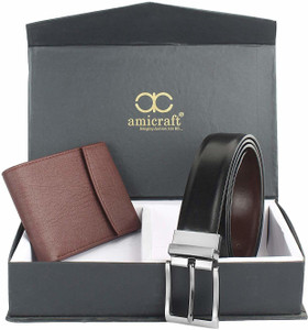 Amicraft Wallet & Belt Combo