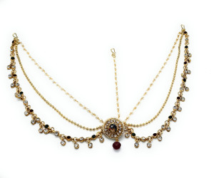 paribhasha Brass Matha Patti