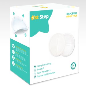 1st Step ST-1012 Nursing Breast Pad