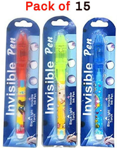 ShubhKraft Magic Pen with UV Light Return gift Ball Pen