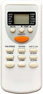 Cezo Remote Compatible for Split/Window AC Remote Control Model No :- ZH/JT-03 (Please Match The Image with Your Old Remote) (AC-49) Llyod Remote Controller