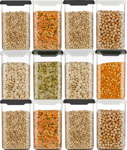 kitchkart Plastic Grocery Container  - 1200 ml