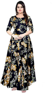 The Fam Studio Flared/A-line Gown