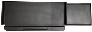 GALAXY ENTERPRISE Metal Keyboard tray with mouse tray and Channel Keyboard Tray