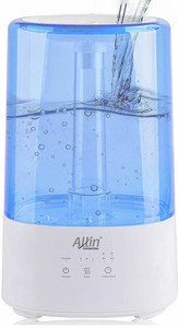 Allin Exporters Room 2027A Humidifier With Touch Screen For Cold And Cough, Easy Top Fill Ultrasonic Cool Mist Room for Baby Bedroom With Night Light, 3.5 L Humidifier