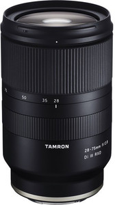Tamron 28-75mm f/2.8 Di III RXD Sony E A036 Telephoto Zoom Lens