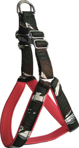 The Unique Dog Military Nylon Harness 1inch width Dog Standard Harness