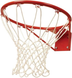 Excel Sports Diameter 46 cm Basketball Ring With Net Ball Size - 7 Basketball Ring