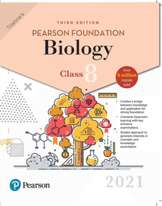 Pearson Foundation Biology | Class 8| 2021 Edition| By Pearson