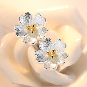 MYKI Beautiful Stud Earrings for Women and Girl's Metal Stud Earring